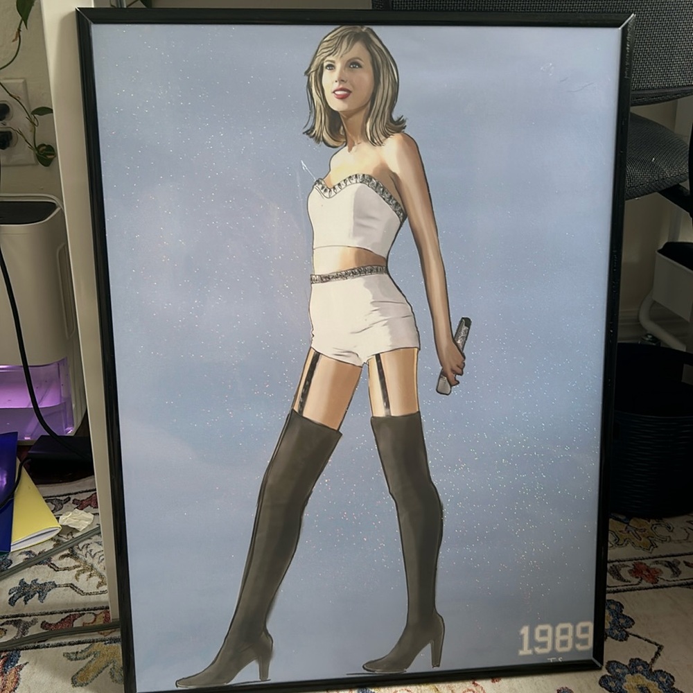 Taylor Swift 1989 Poster